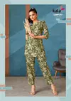 Comfort Cord Set Vol 3 By Kala Printed Cotton Surat Co Ord Set Wholesale Market